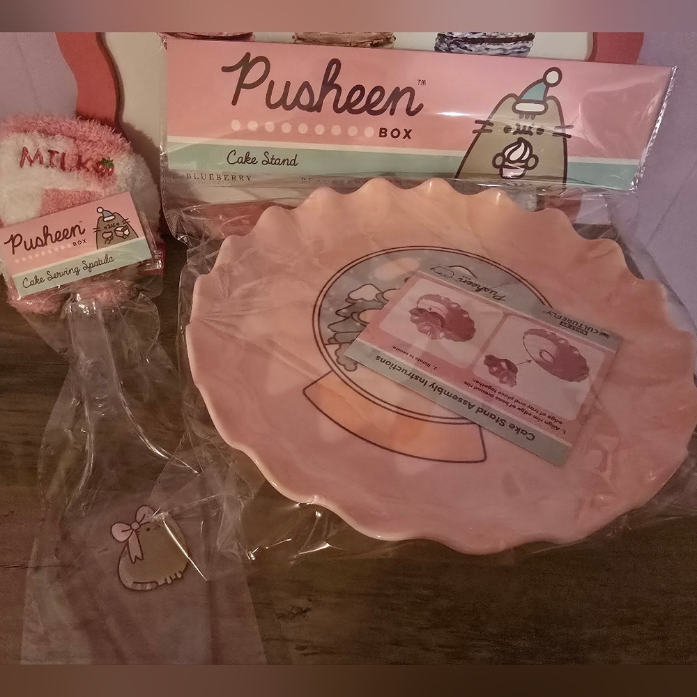 More PUSHEEN Items! - Picture 5 of 16